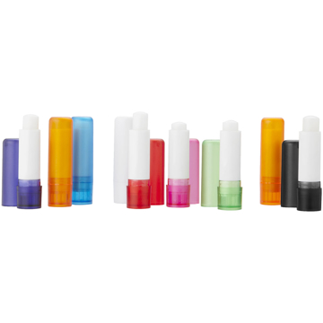 Lip Balm Stick Frosted in variety of colours