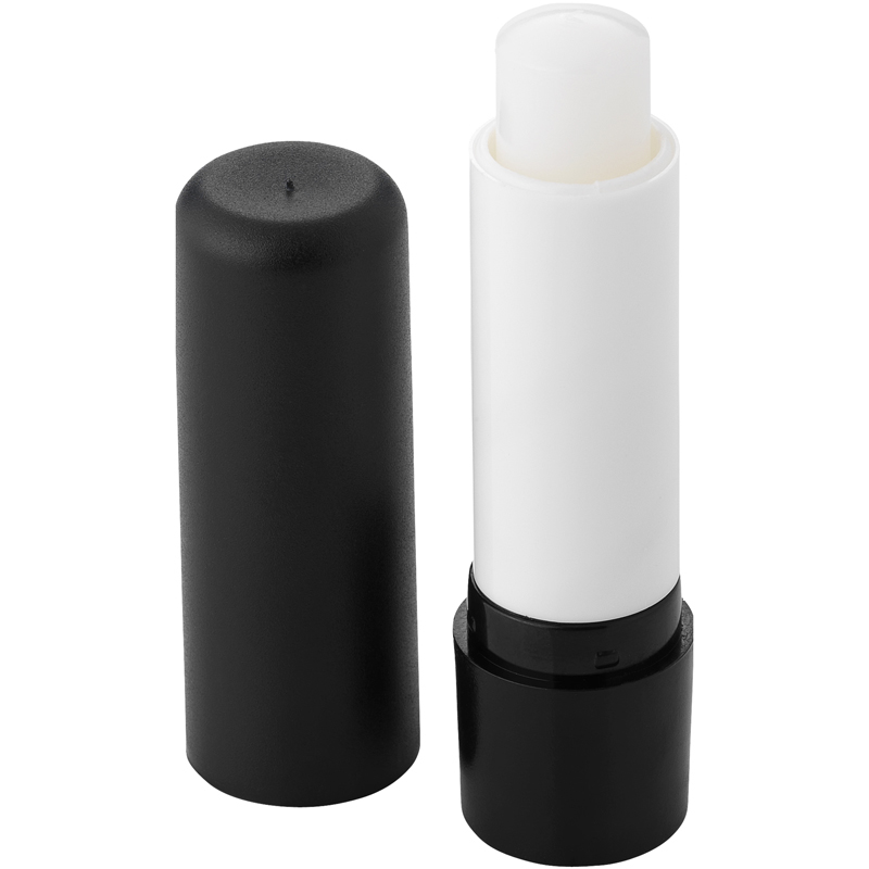 Lip Balm Stick Frosted in black