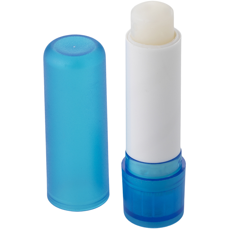 Lip Balm Stick Frosted in blue