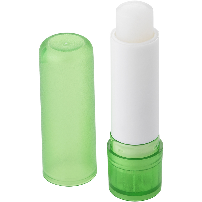 Lip Balm Stick Frosted in green