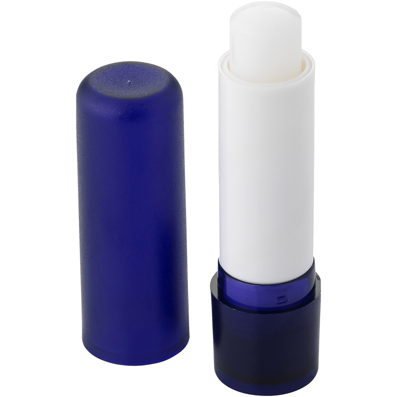 Lip Balm Stick Frosted in navy