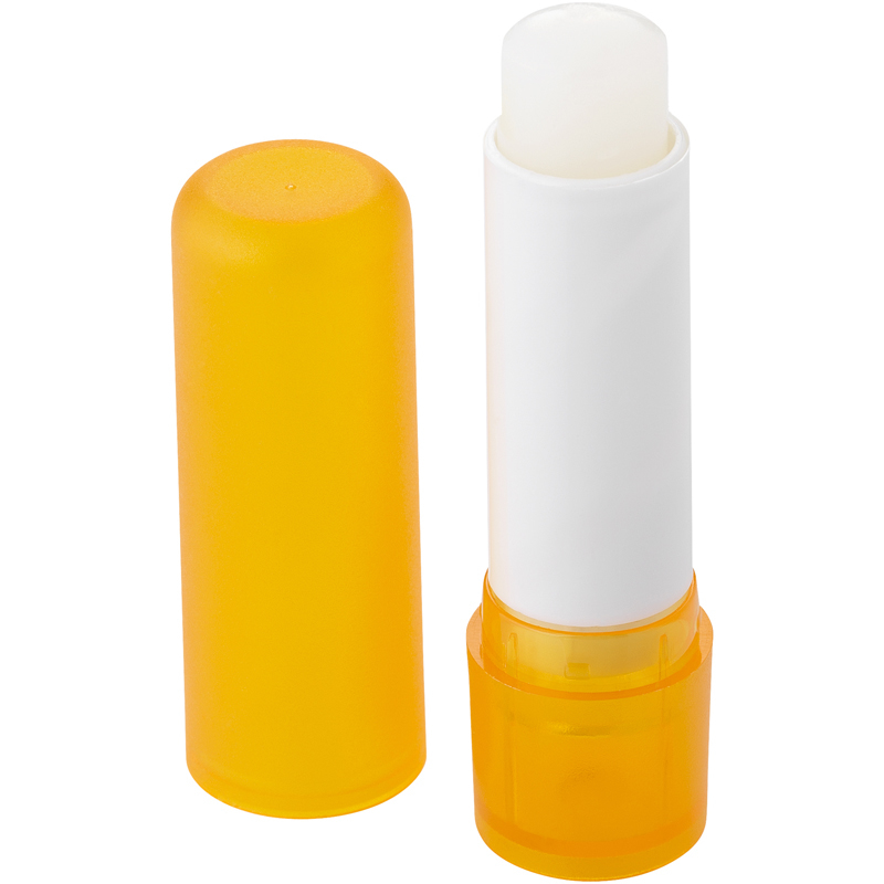 Lip Balm Stick Frosted in orange