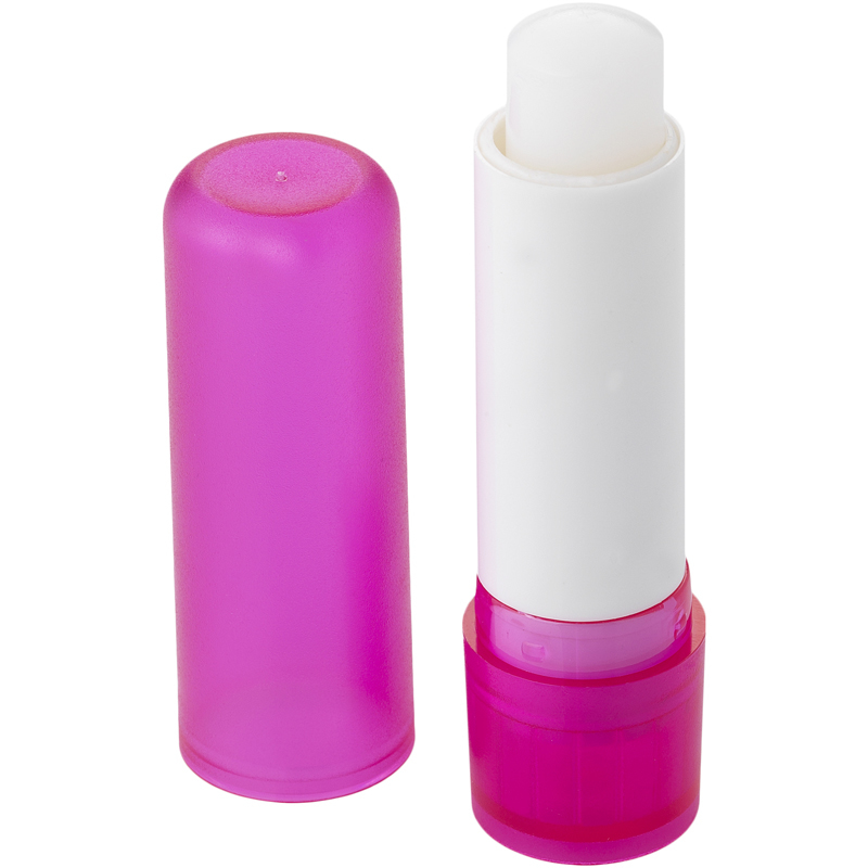 Lip Balm Stick Frosted in pink