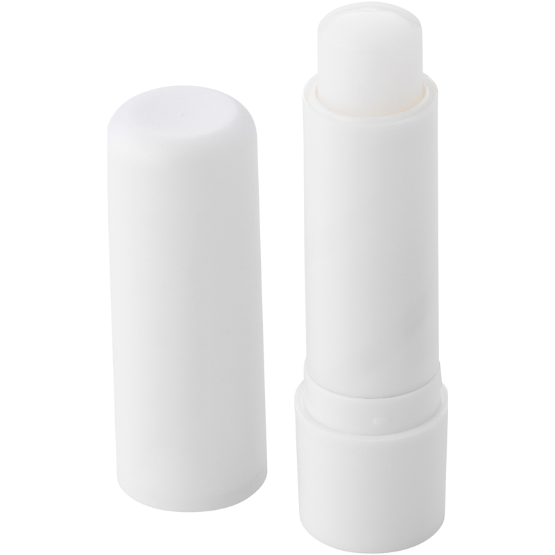 Lip Balm Stick Frosted in white