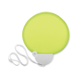 Medan Foldable Fan in yellow