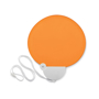 Medan Foldable Fan in orange