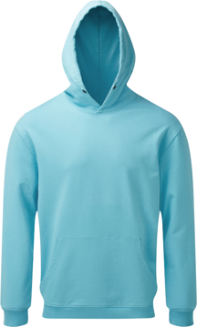Men's coastal vintage hoodie Ocean Blue