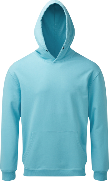 Men's coastal vintage hoodie Ocean Blue