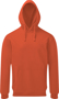 Men's coastal vintage hoodie Paprika