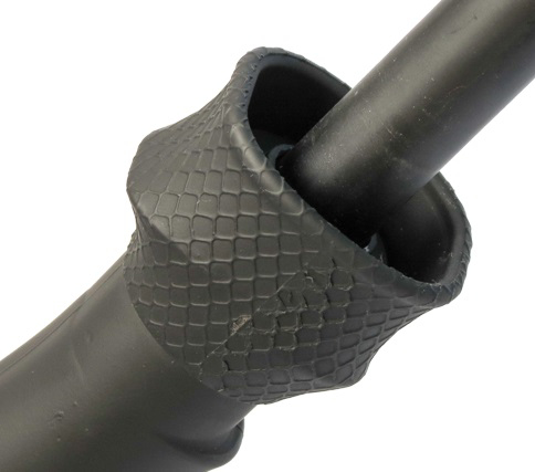 Prosport Deluxe Umbrella black handle
