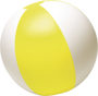 PVC Beach Ball in yellow