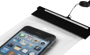 Waterproof touch-screen smartphone pouch Close up View