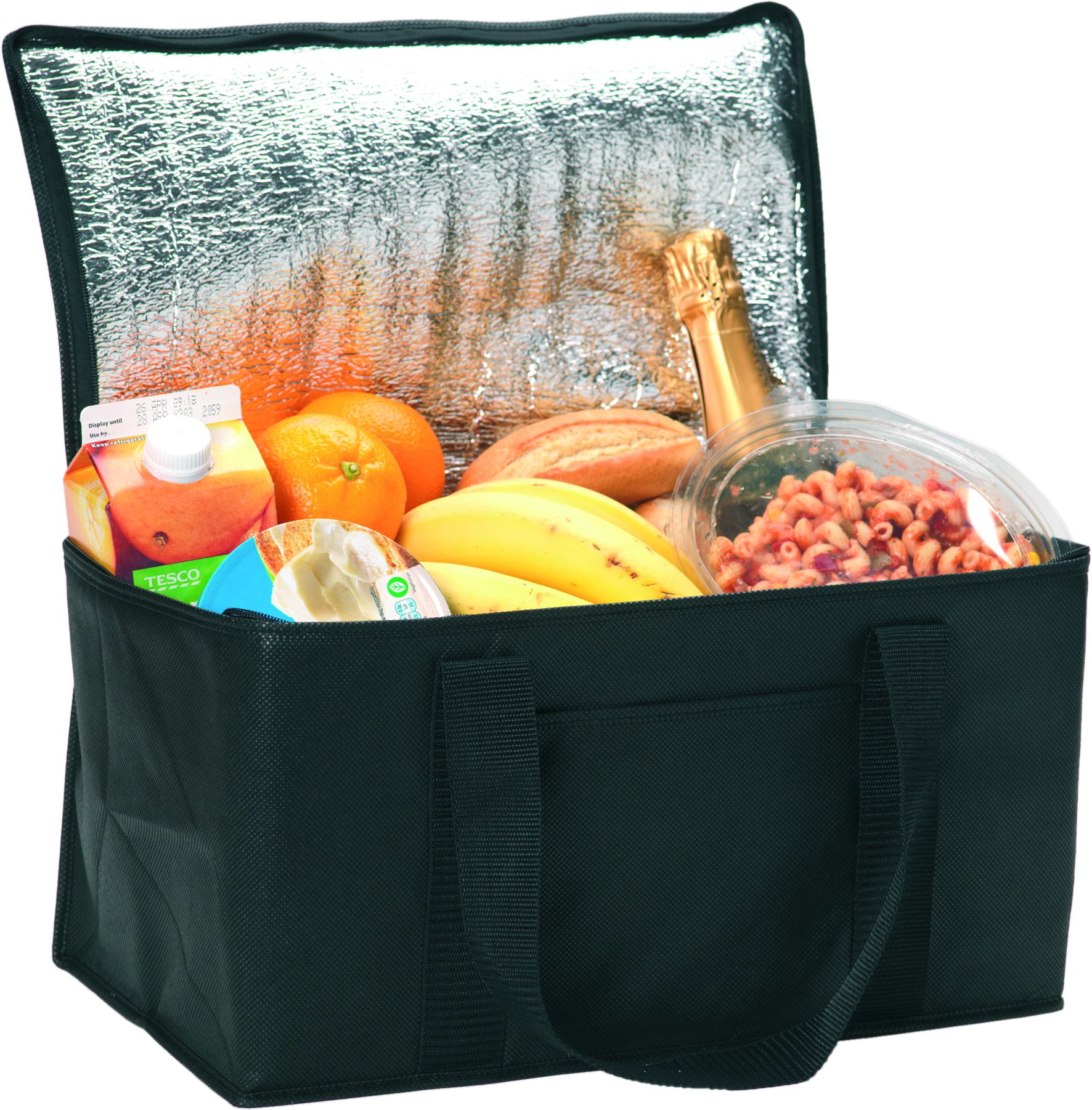 Rainham 12 Can Cooler in black