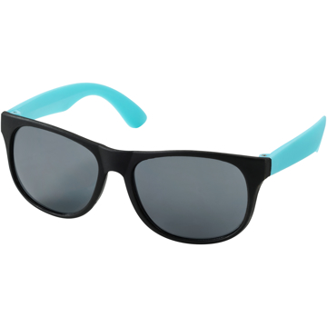 Retro Sunglasses with blue arms