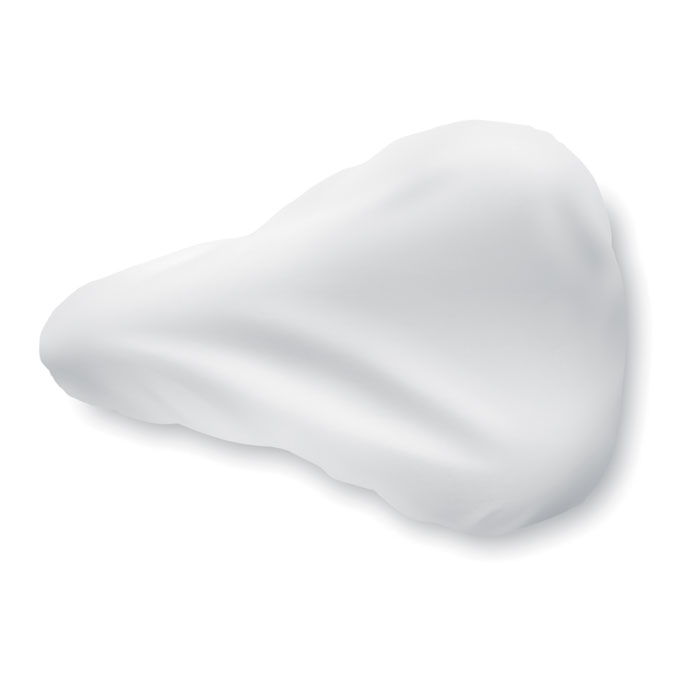 Saddle Cover in white