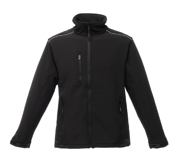 Sandstorm Workwear Softshell in black