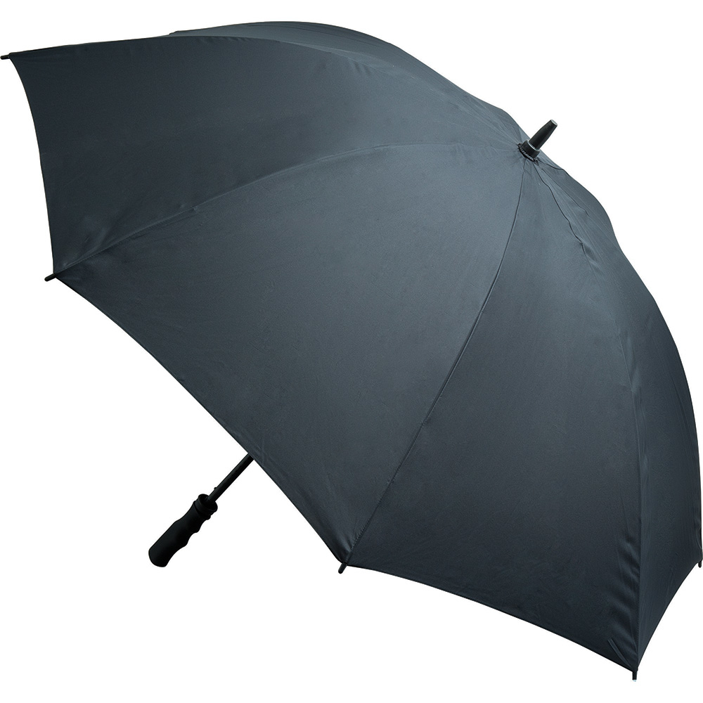 Storm Umbrella Fibreglass in black