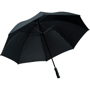 Storm Umbrella Fibreglass in black