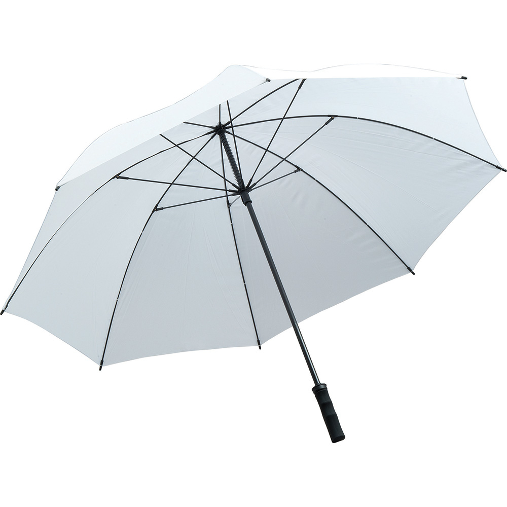 Storm Umbrella Fibreglass in white