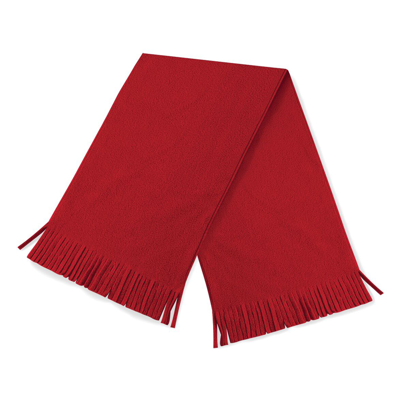 Suprefleece Dolomite Scarf in red