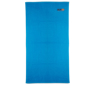 Tuva Beach Towel in blue with 3 colour logo