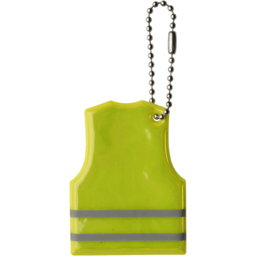Vest Shaped Key Holder in yellow