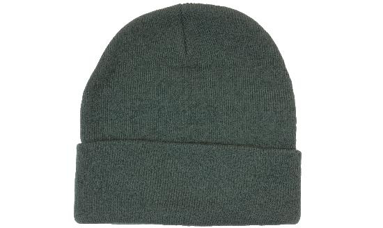 Acrylic Beanie in green