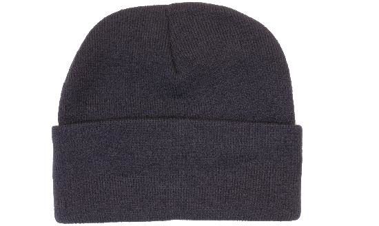 Acrylic Beanie in navy