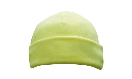 Luminescent Safety Beanie in green