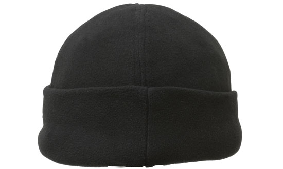 Micro Fleece Beanie inblack