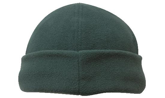 Micro Fleece Beanie in green