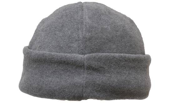 Micro Fleece Beanie in grey