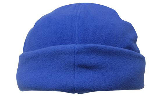 Micro Fleece Beanie in blue