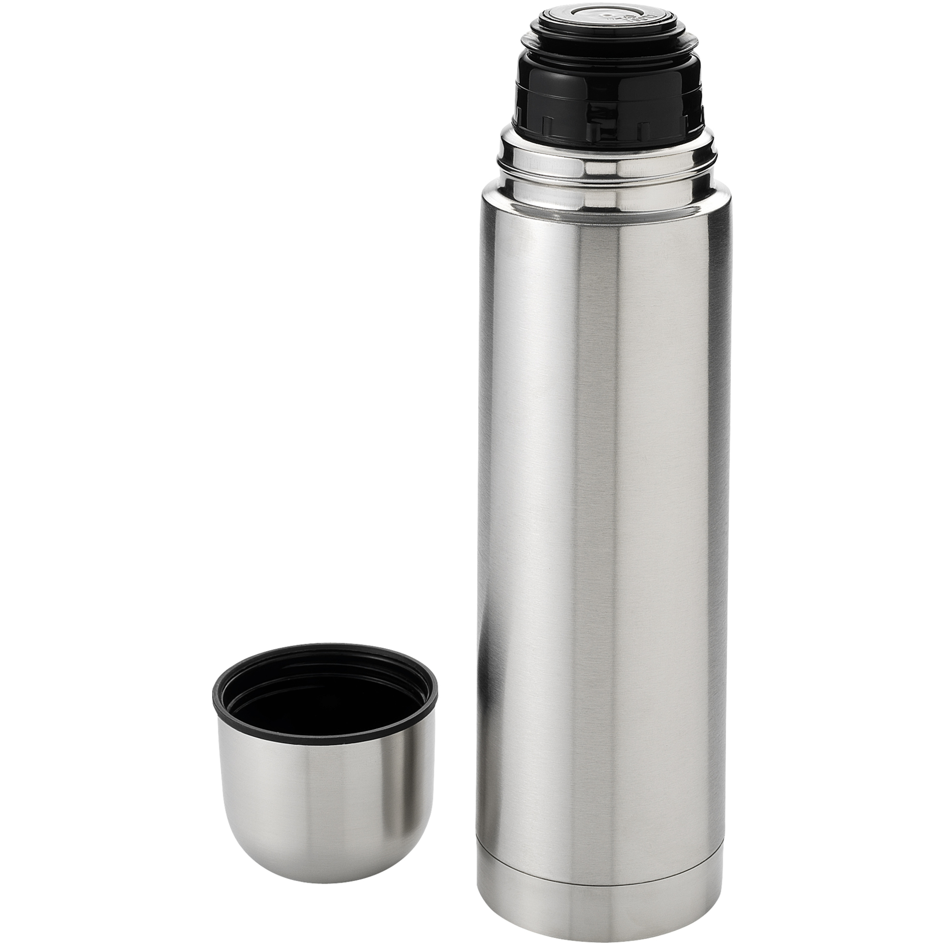Sullivan Isolating Flask in silver