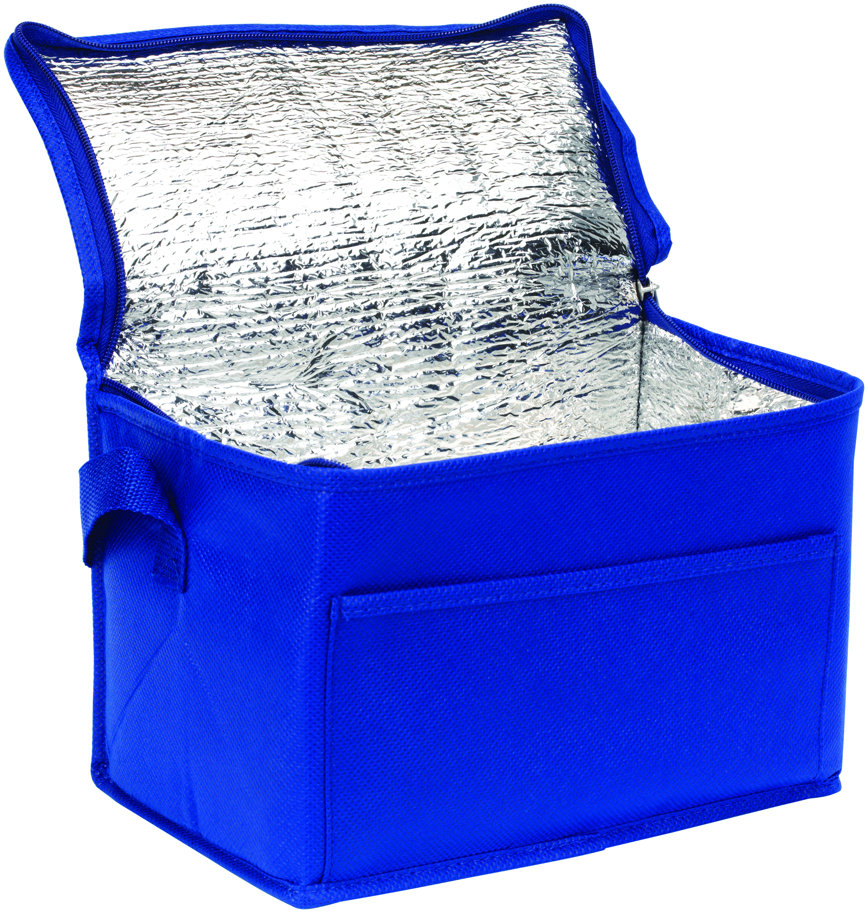 Rainham 6 Can Cool Bag in blue