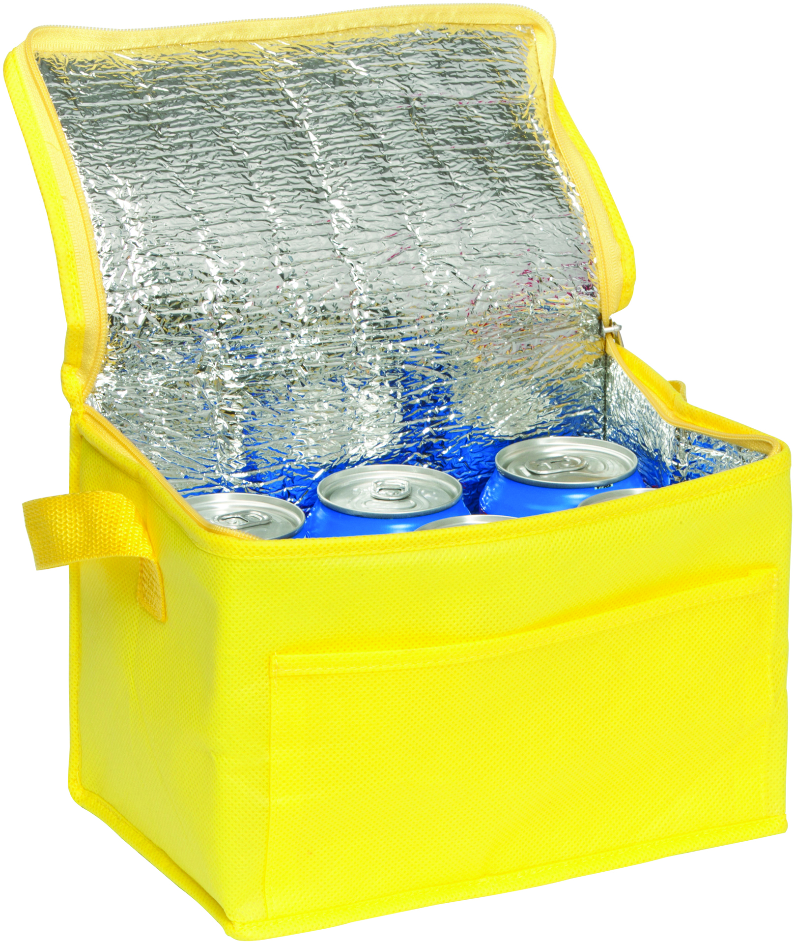 Rainham 6 Can Cool Bag in yellow