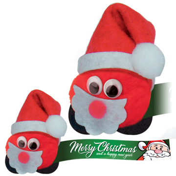 Show details for Father Christmas Santa Logo Bug Father Christmas Santa Logo Bug