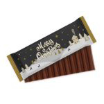 Large Chocolate Bar in full colour print wrapper