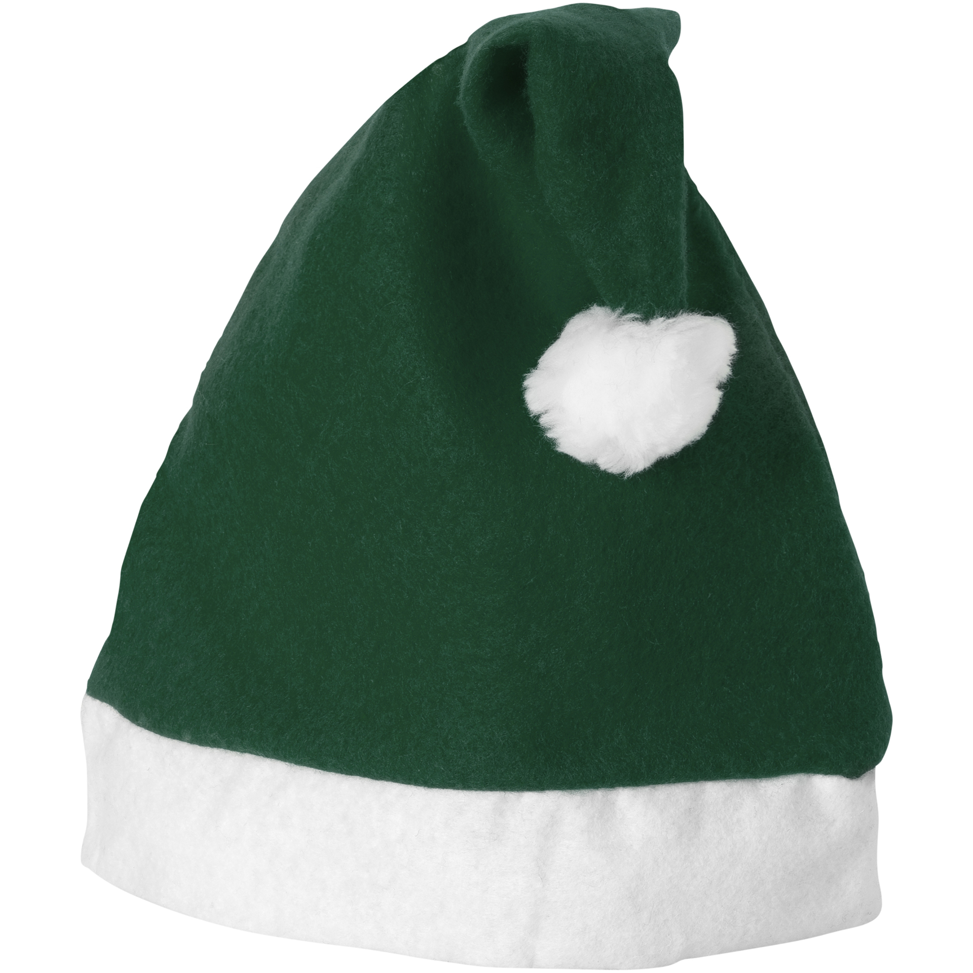 Christmas Hat in green and white