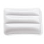 Siesta Beach Pillow in white