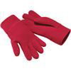 Suprafleece Alpine gloves in red