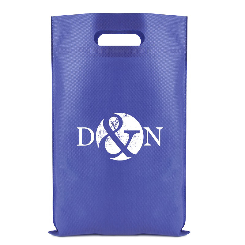 exhibition bag in blue