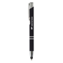 Crosby Stylus in black with colour match silicone tip