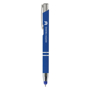 Crosby Stylus in blue with colour match silicone tip