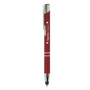 Crosby Stylus in dark red with colour match silicone tip