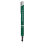 Crosby Stylus in green with colour match silicone tip