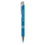 Crosby Stylus in light blue with colour match silicone tip