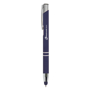 Crosby Stylus in navy with colour match silicone tip