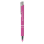 Crosby Stylus in pink with colour match silicone tip