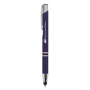 Crosby Stylus in purple with colour match silicone tip